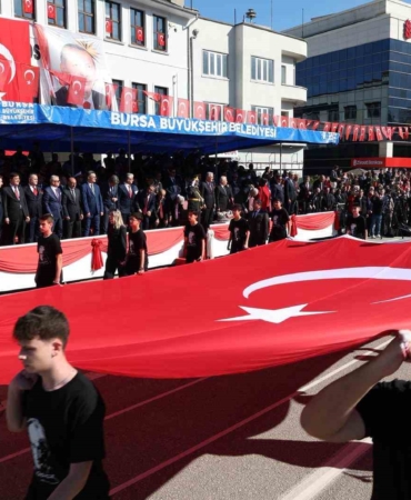 Bursa’da Cumhuriyet Bayramı coşkusu