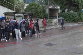 İstanbul güne yağmurla başladı