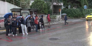 İstanbul güne yağmurla başladı