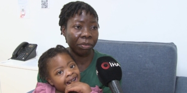 Down sendromlu minik Kutenda, kritik kalp hastalığını Türkiye’de atlattı