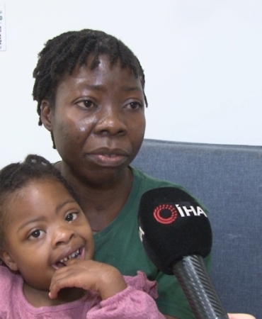 Down sendromlu minik Kutenda, kritik kalp hastalığını Türkiye’de atlattı