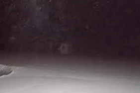 Uludağ’da kar yağışı etkili oluyor