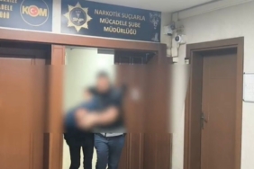 Firari hükümlü, uyuşturucu ve silahla yakalandı