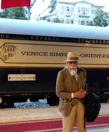 Avrupa’dan yola çıkan Orient Express İstanbul’a geldi