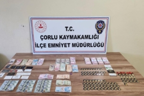 Çorlu’da sahte altın operasyonu: 1 tutuklama