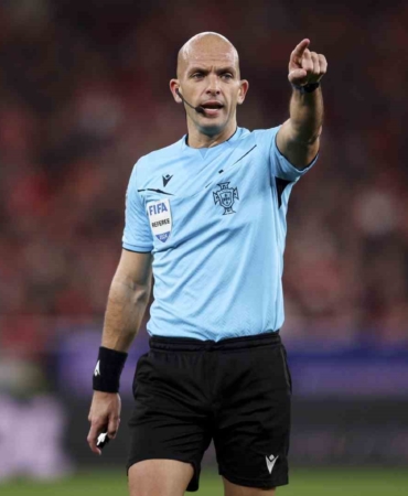 Bulgaristan - Türkiye maçını Luis Godinho yönetecek