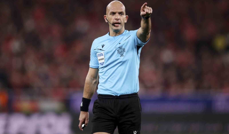 Bulgaristan - Türkiye maçını Luis Godinho yönetecek