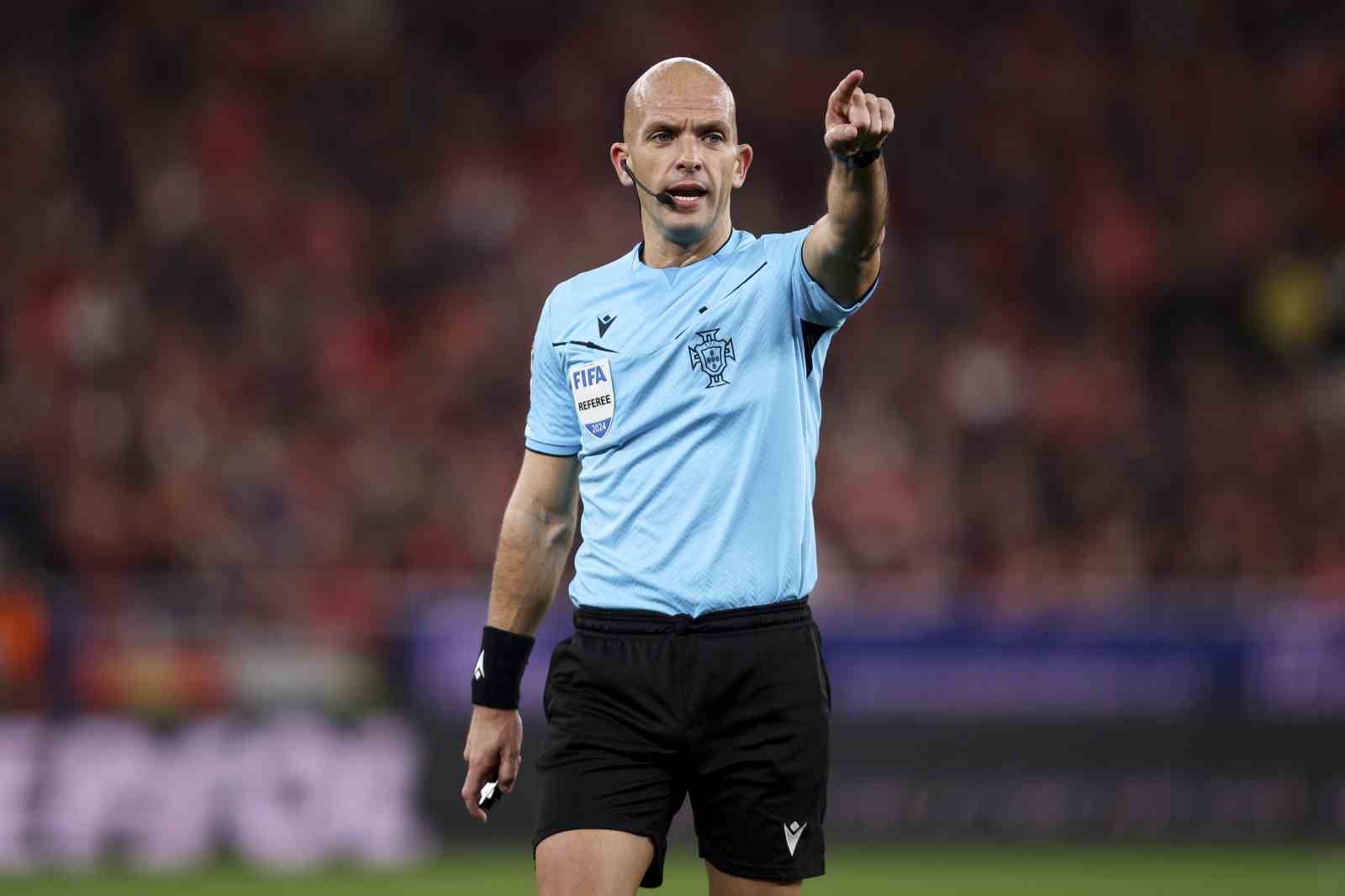 Bulgaristan - Türkiye maçını Luis Godinho yönetecek