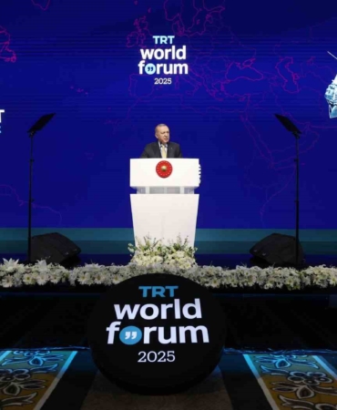 Cumhurbaşkanı Erdoğan: "İsrail açlığı çocuklara karşı silah olarak kullandı"