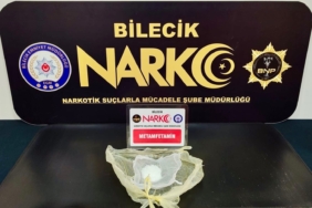 Bilecik’te uyuşturucu operasyonu: 1 gözaltı
