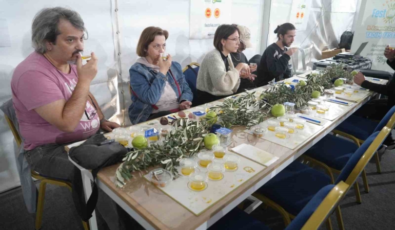 Tüketicilere Edremit’te zeytinyağında tağşişle mücadele eğitimi