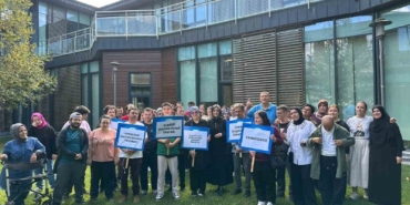 Engelsiz Hobi Atölyeleri’nden Filistin’e "Sumud" desteği