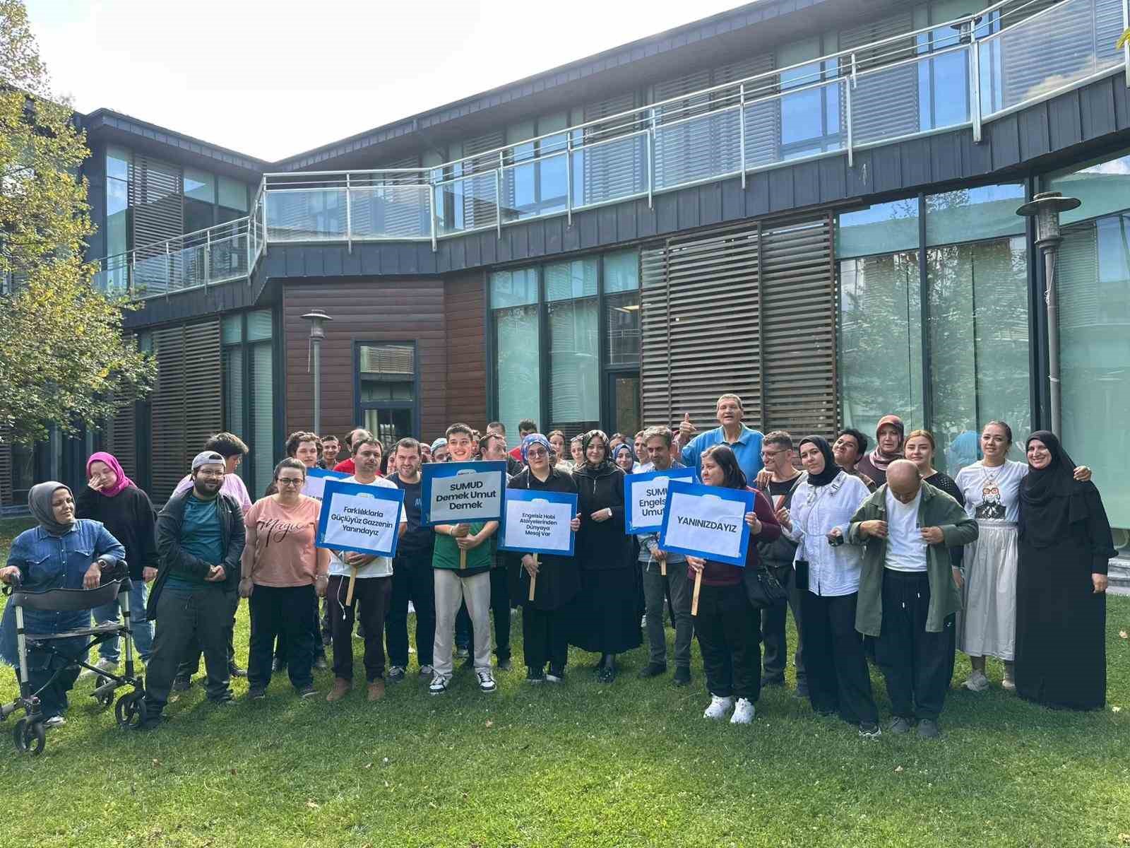 Engelsiz Hobi Atölyeleri’nden Filistin’e "Sumud" desteği