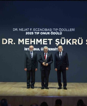 Dr. Nejat F. Eczacıbaşı Tıp Ödülleri sahiplerini buldu
