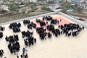 Bandırma’da öğrenciler afet tatbikatında buluştu