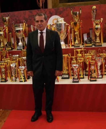 Galatasaray Spor Kulübü’nde 120. yıl kutlamaları yapıldı