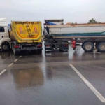 Bilecik’te 2 tır çarpıştı: 1 yaralı