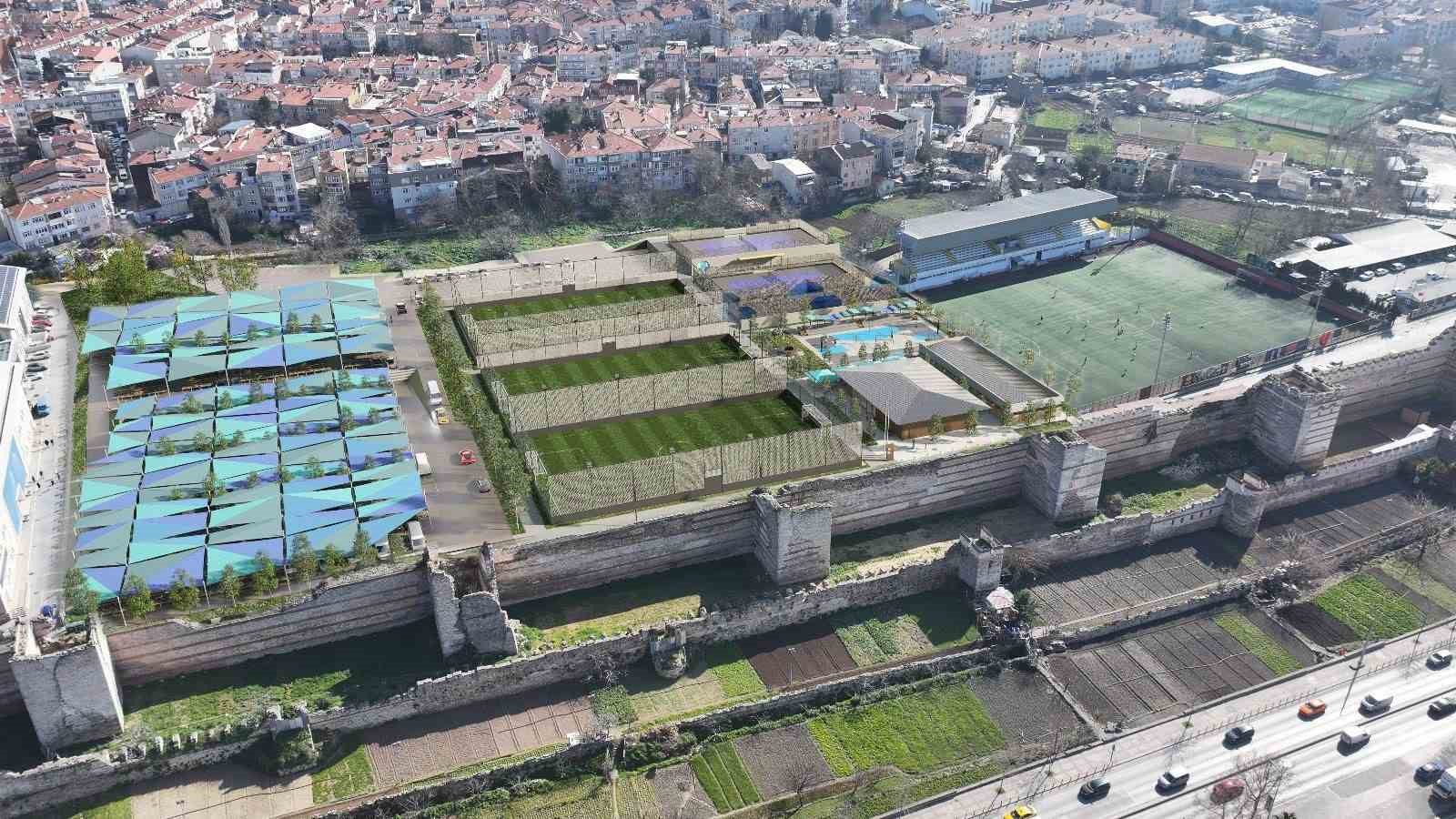 Fatih, sporda örnek ilçe olma yolunda ilerliyor