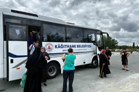 Kağıthane Belediyesi’nden mezarlık ziyaretlerine kolay ulaşım