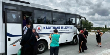 Kağıthane Belediyesi’nden mezarlık ziyaretlerine kolay ulaşım