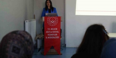 Bilecik’te kadına şiddetle mücadele seminerleri