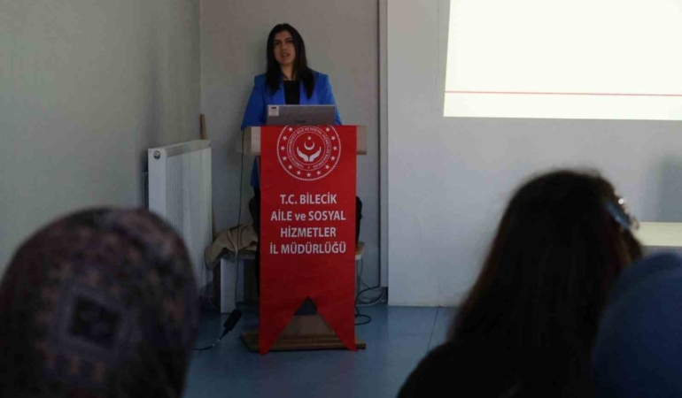 Bilecik’te kadına şiddetle mücadele seminerleri