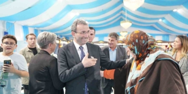 Başkan Ahmet Cin: "Millete rağmen millete karşı durulmaz, bunun örneğini bugün burada görüyoruz"