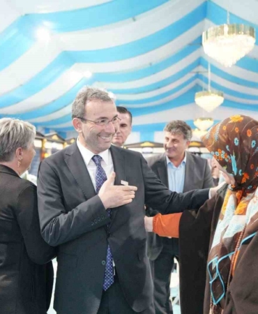 Başkan Ahmet Cin: "Millete rağmen millete karşı durulmaz, bunun örneğini bugün burada görüyoruz"