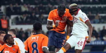 Trendyol Süper Lig: RAMS Başakşehir: 1 - Galatasaray: 2 (Maç sonucu)