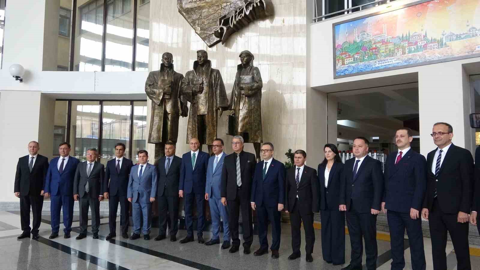 Bakırköy Cumhuriyet Başsavcısı Barış Duman göreve başladı