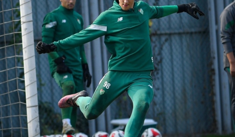 Bursaspor Muşspor maçı hazırlıklarına başladı