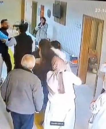 Kadın doktora çirkin saldırı