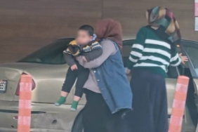 Deterjan içen bebek hastanelik oldu