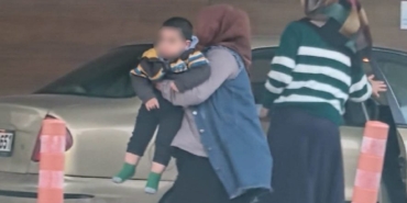 Deterjan içen bebek hastanelik oldu