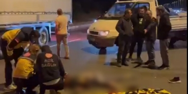 Yolun karşısına geçerken otomobilin çarptığı genç sağlık teknisyeni hayatını kaybetti