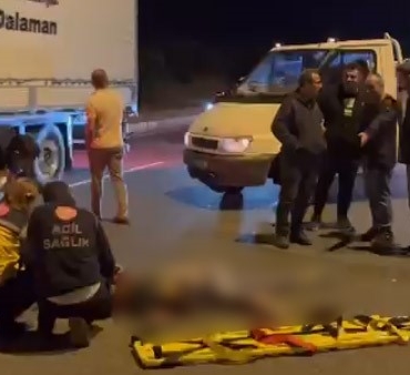 Yolun karşısına geçerken otomobilin çarptığı genç sağlık teknisyeni hayatını kaybetti