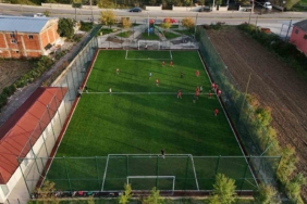 Karasu Limandere yeni spor tesisine kavuştu