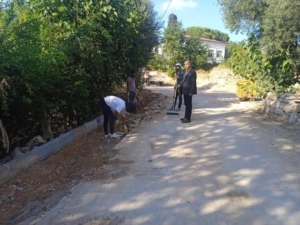 Bayırköy’de elektrik hatları yer altına alınıyor