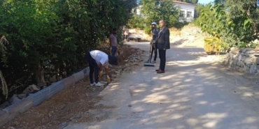 Bayırköy’de elektrik hatları yer altına alınıyor