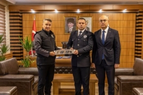 Bilecik İl Emniyet Müdürlüğünde terfi töreni