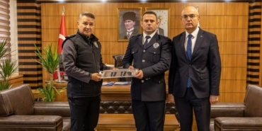 Bilecik İl Emniyet Müdürlüğünde terfi töreni