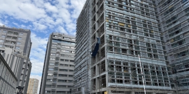 Şantiyedeki yük asansörü kazasında yaralananların sayısı 8’e yükseldi