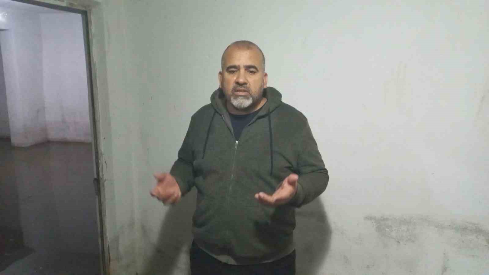 Edirne’de her yağmur sonrası aynı manzara: Lağım suları binalara taşıyor