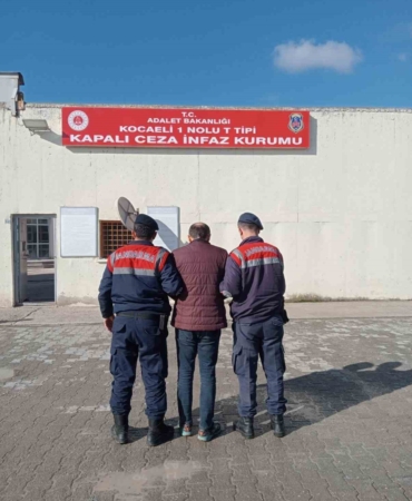 Kocaeli’de FETÖ’den 6 yıl 3 ay hapis cezasıyla aranan şahıs yakalandı