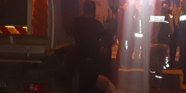 Bursa’da çöp kamyonu geri gelirken yaşlı adamı ezdi