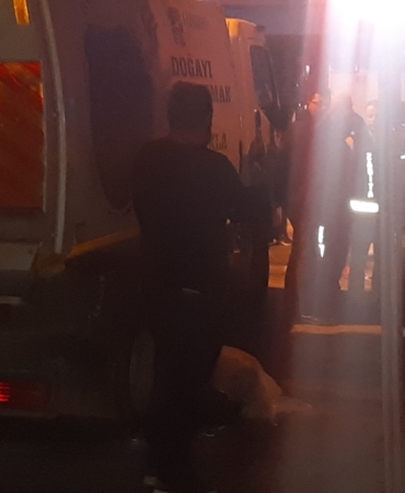 Bursa’da çöp kamyonu geri gelirken yaşlı adamı ezdi