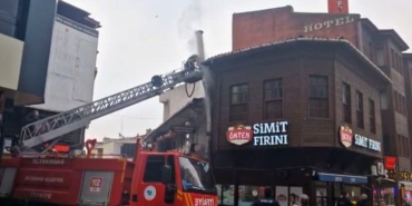 Tekirdağ’da bacadan çıkan duman paniğe sebep oldu