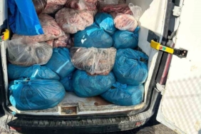 Kaçak sakatat operasyonu: 2 ton ele geçirildi