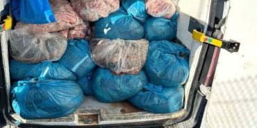 Kaçak sakatat operasyonu: 2 ton ele geçirildi