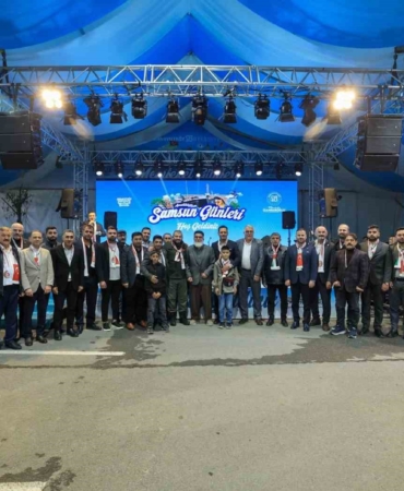 Milli Mücadele’nin şehri Samsun Arnavutköy’de coşkuyla tanıtıldı